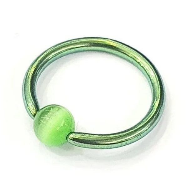 %100 G23 Titanyum "helix, Orbital, Daith, Rook, Lobe, Snug" Kulak, Kıkırdak Tam Halka Piercing