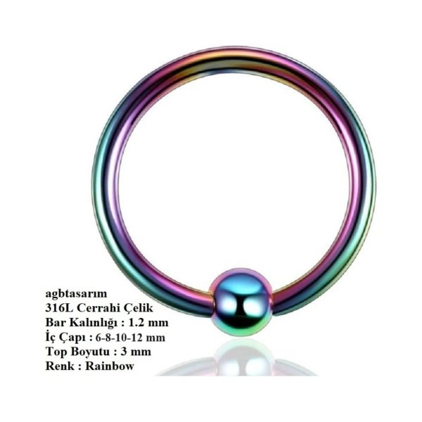 "Septum, Nose, Helix" "Burun, Dudak, Kaş, Kıkırdak" Piercing