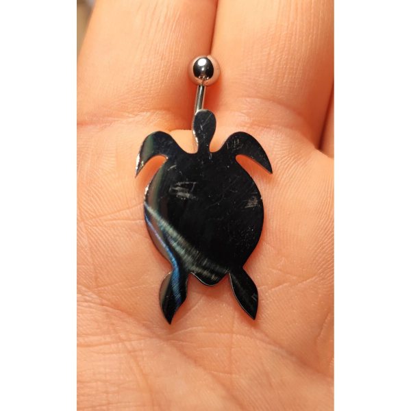 HAYVAN FİGÜRLÜ "SİNGLE", "BELLY"  Göbek Piercing (%100 CERRAHİ ÇELİK)