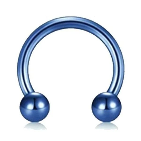 %100 Cerrahi Çelik "septum, Nose, Helix" "burun, Dudak, Kıkırdak" Yarım Halka Piercing