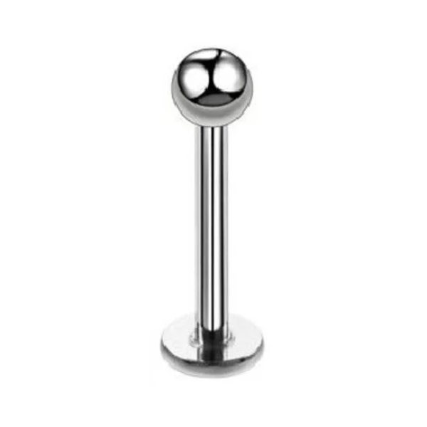 %100 G23 Titanyum Dudak, Burun, Kıkırdak, Kulak "medusa", "labret", "nose" Toplu Piercing