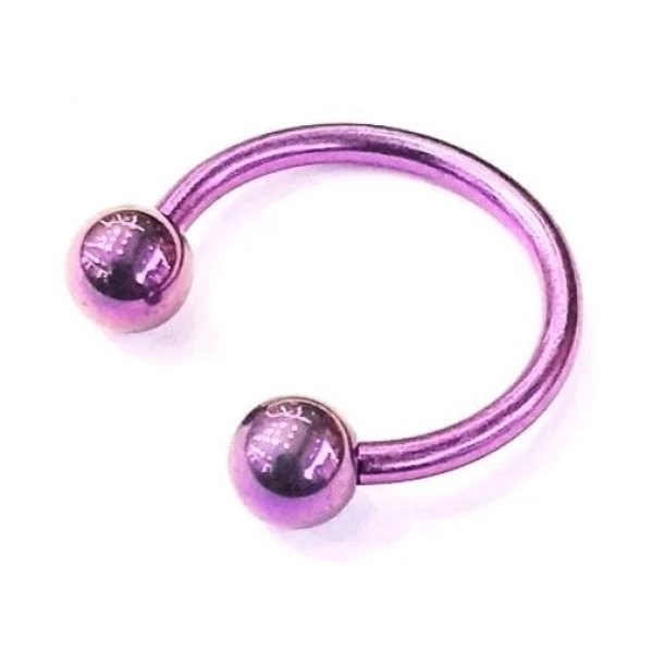 %100 G23 Titanyum Halka "septum, Nose, Helix" "burun, Dudak, Kaş, Kıkırdak" Piercing(SERTİFİKALI)