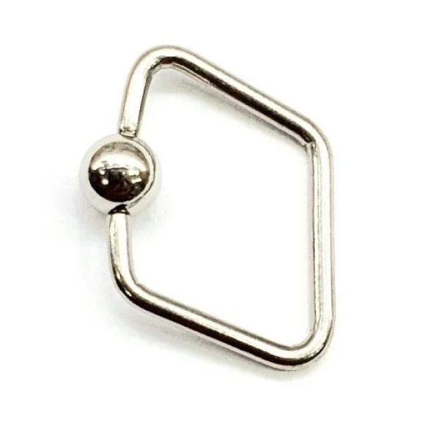 %100 CERRAHİ ÇELİK "Septum, Nose, Helix" "Burun, Dudak, Kaş, Kıkırdak" FİGÜRLÜ PİERCİNG