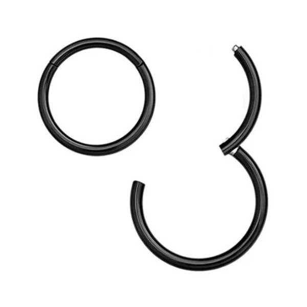 Cerrahi Çelik "septum, Nose, Helix" "burun, Dudak, Kaş, Kıkırdak, Kulak" Menteşeli Halka Piercing