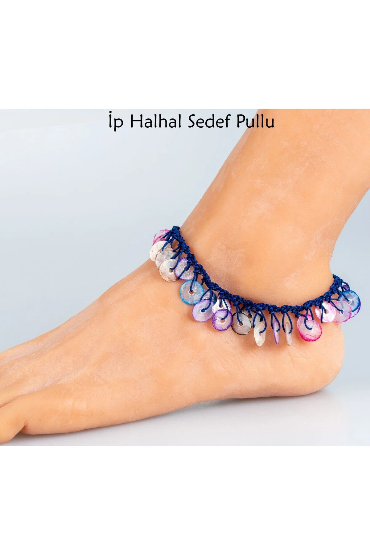 Örme Desenli Pullu HALHAL 1