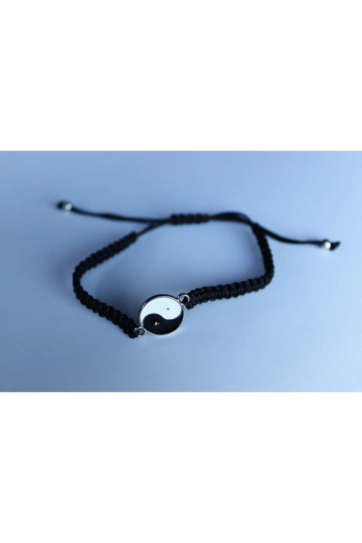 Siyah Ying Yang Bileklik 5