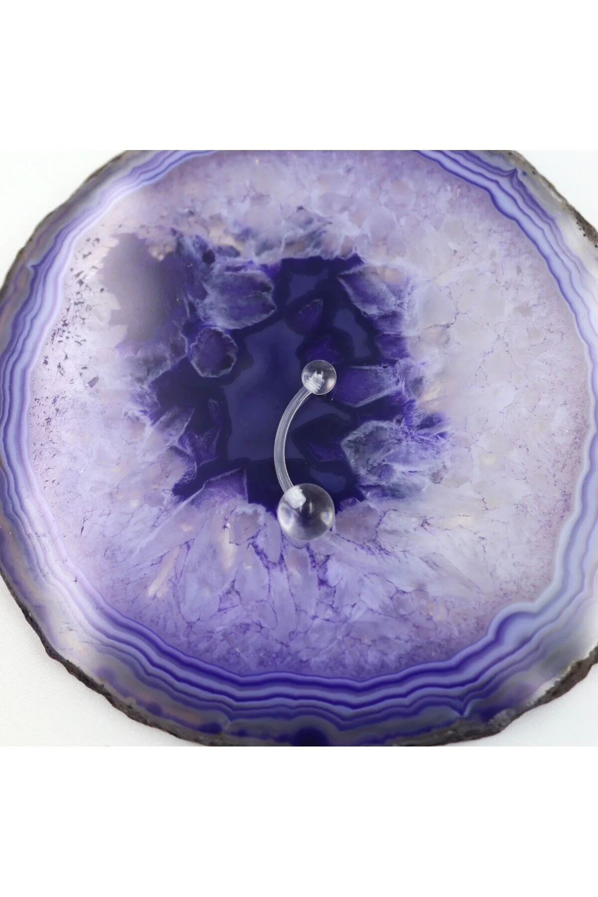 Bioplus Medikal Göbek Piercing "sıngle", "lower", "double" Çift Top Göbek Piercing (bioplus) 1