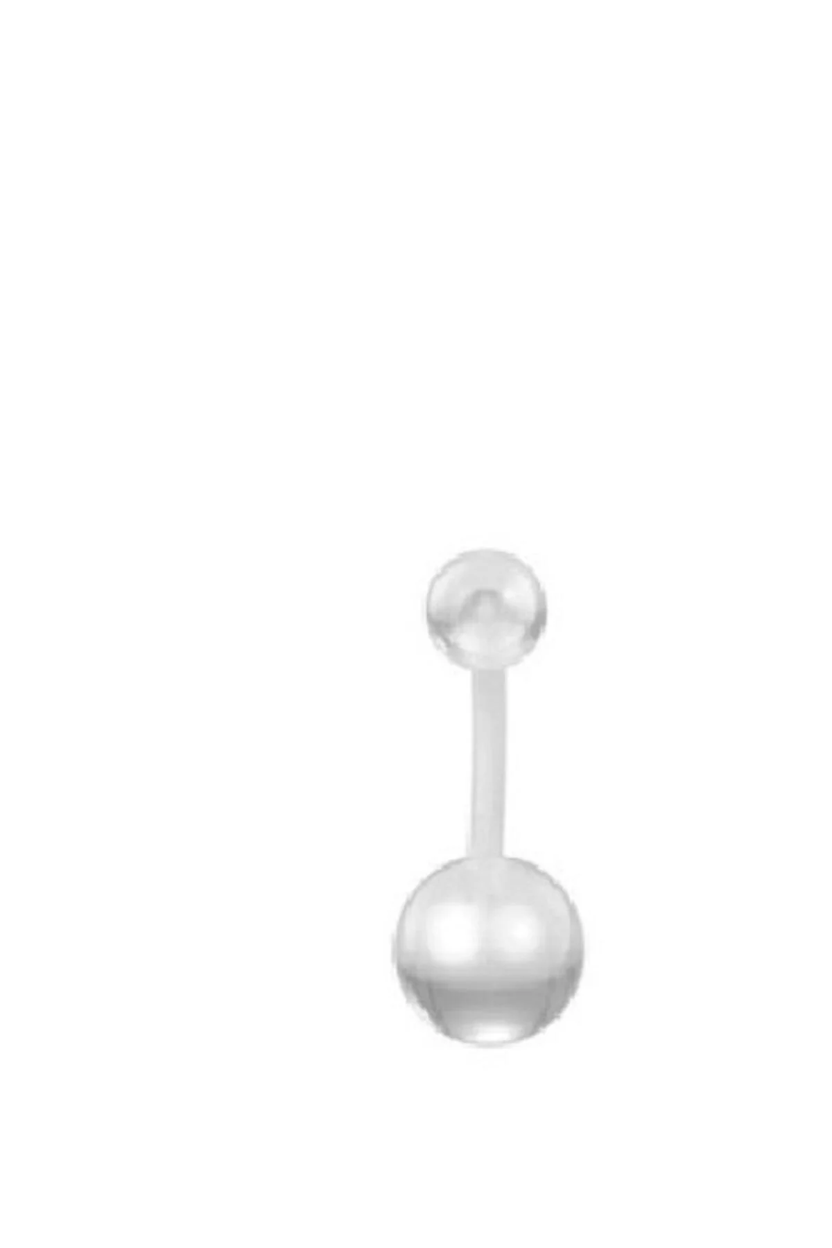 Bioplus Medikal Göbek Piercing "sıngle", "lower", "double" Çift Top Göbek Piercing (bioplus) 2