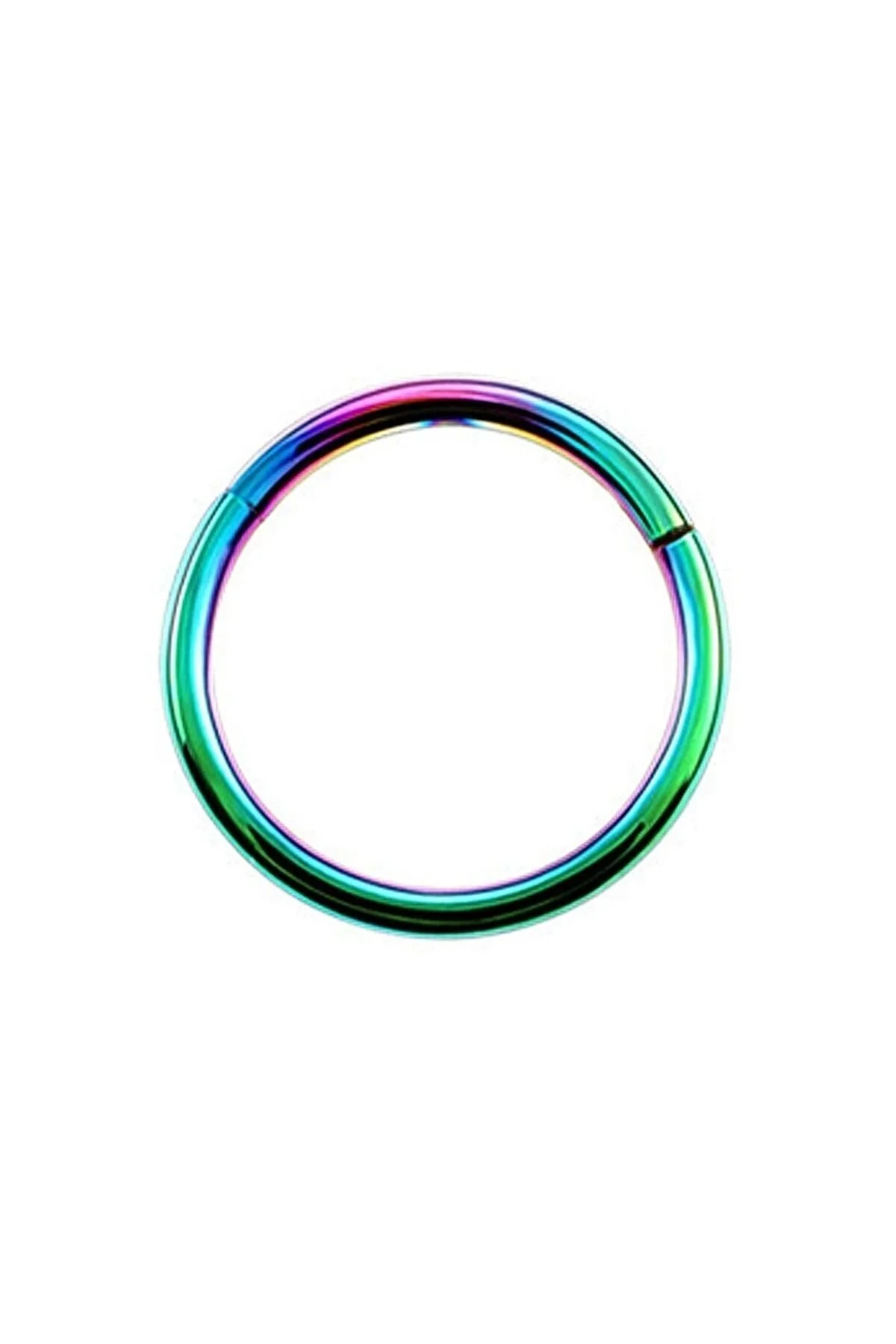 Cerrahi Çelik "septum, Nose, Helix" "burun, Dudak, Kaş, Kıkırdak, Kulak" Menteşeli Halka Piercing 1