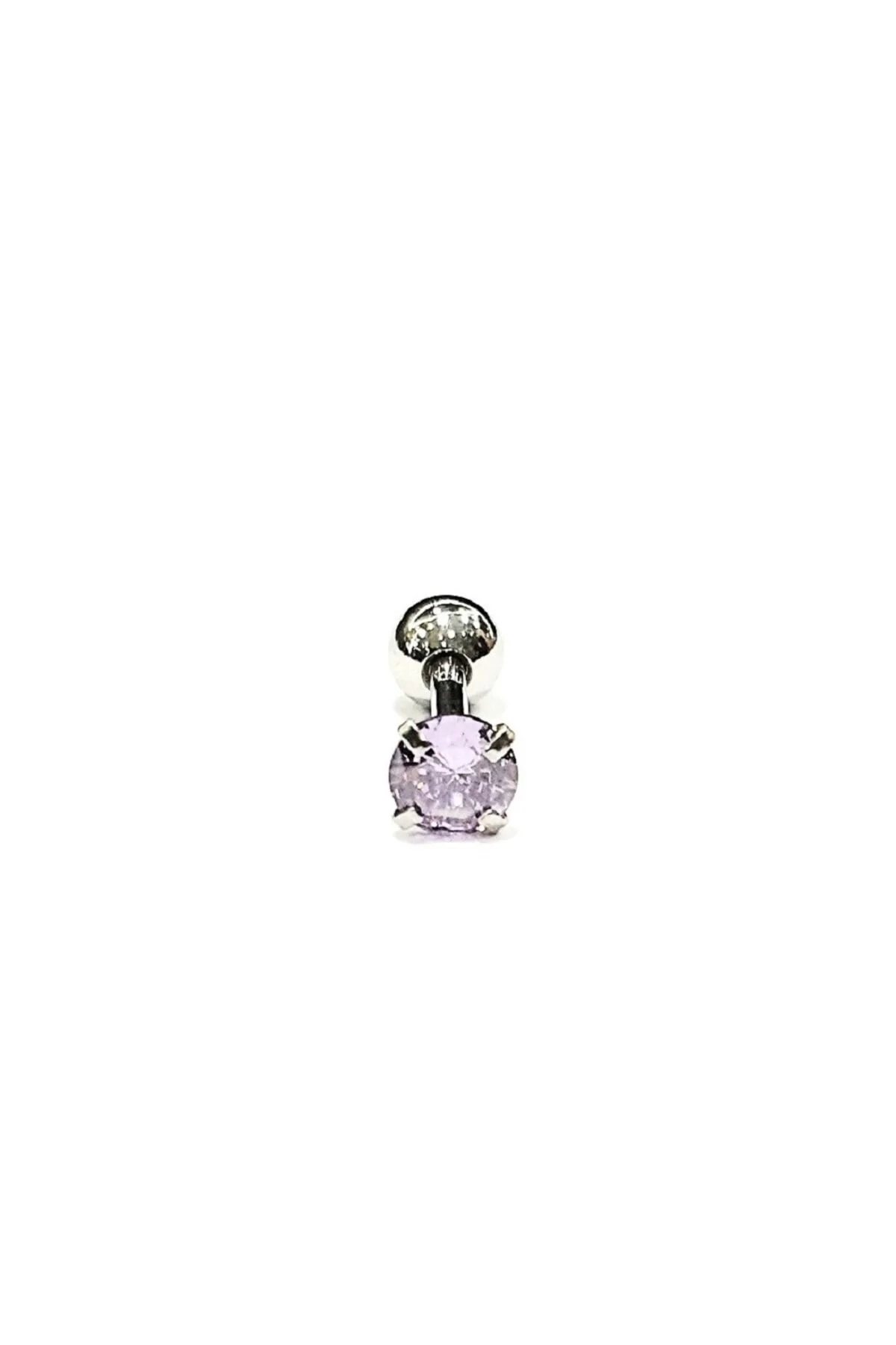 AGB Parıltı Taşlı 316L Cerrahi Çelik  (Helix) & Burun Piercing (%100 AGB İbareli) 1