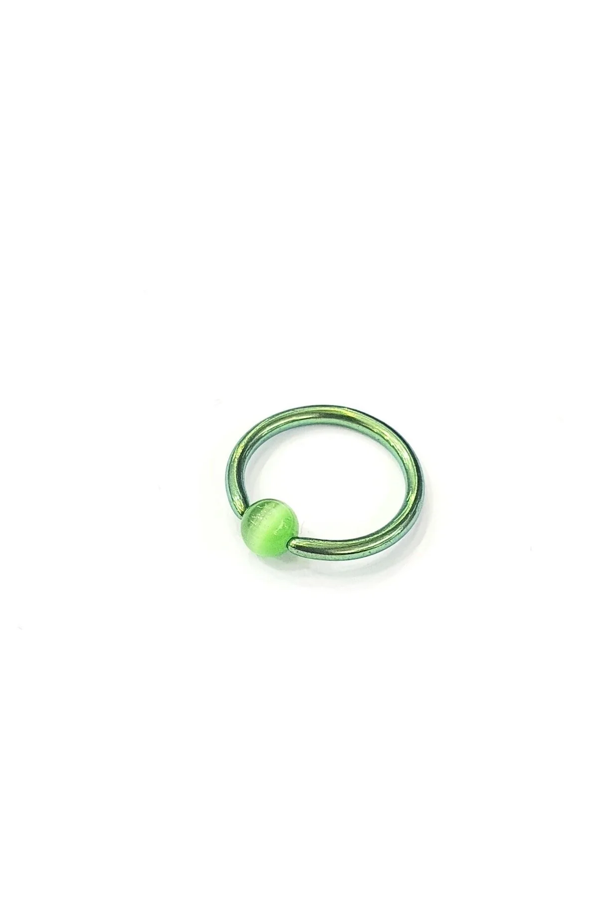 %100 G23 Titanyum "helix, Orbital, Daith, Rook, Lobe, Snug" Kulak, Kıkırdak Tam Halka Piercing 1