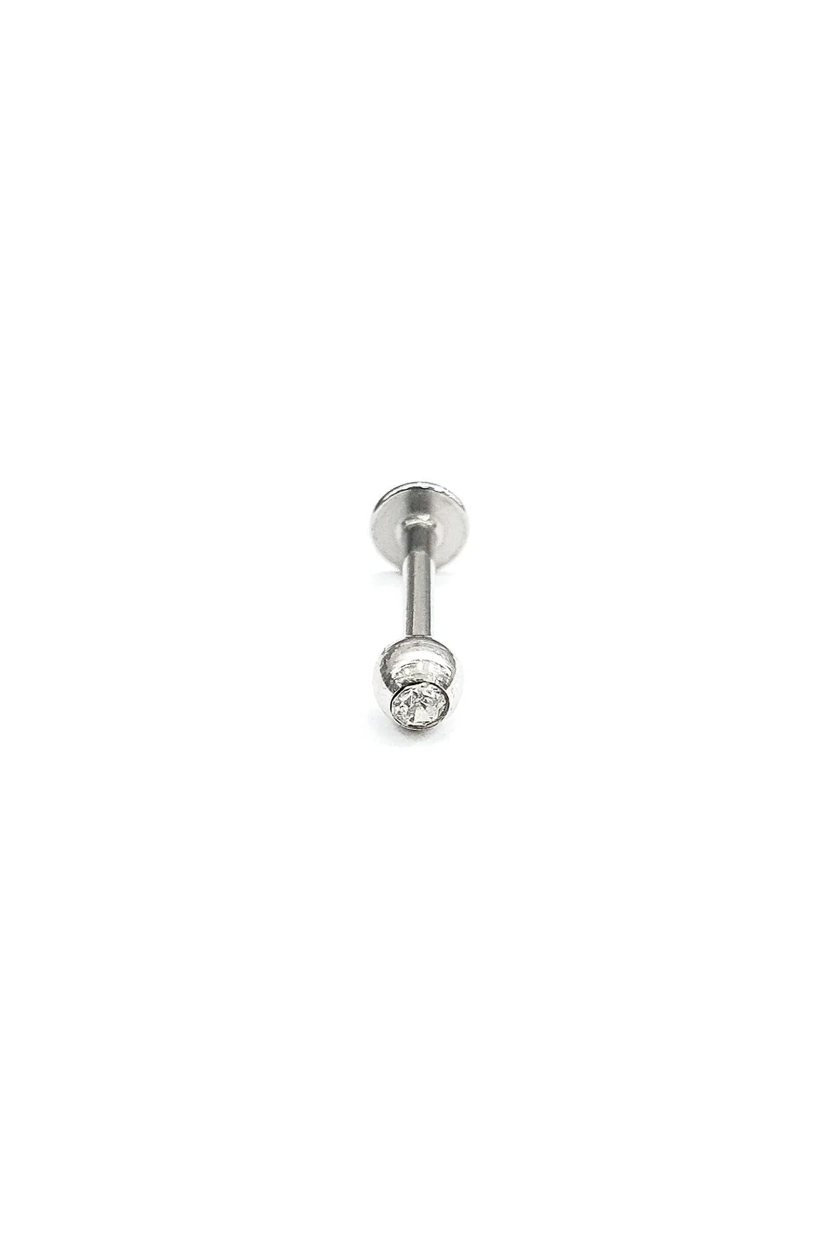 Nokta Taşlı Dudak, Burun, Kıkırdak, Kulak "medusa", "labret", "nose" Top Piercing Piercing(çelik) 1