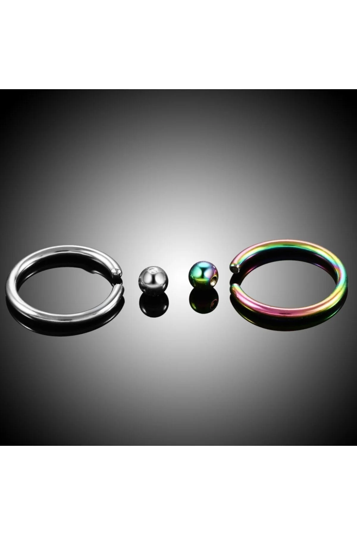 "Septum, Nose, Helix" "Burun, Dudak, Kaş, Kıkırdak" Piercing 4