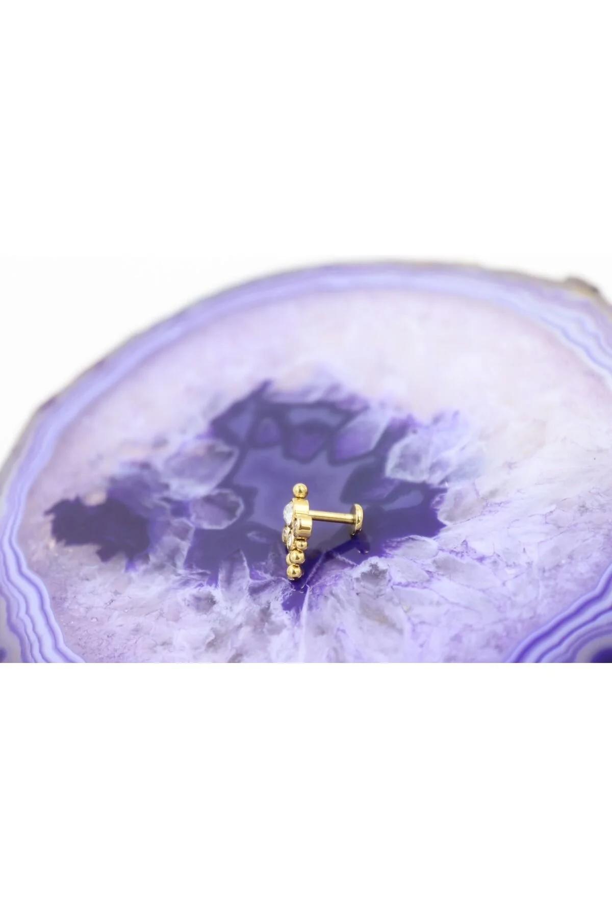 "AGB" Özel Taşlı Uçurtma Figürlü Aksesuarlı Kulak, Kıkırdak, Helix & Tragus Piercing 4